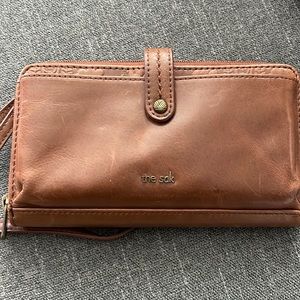 Crossbody wallet purse
